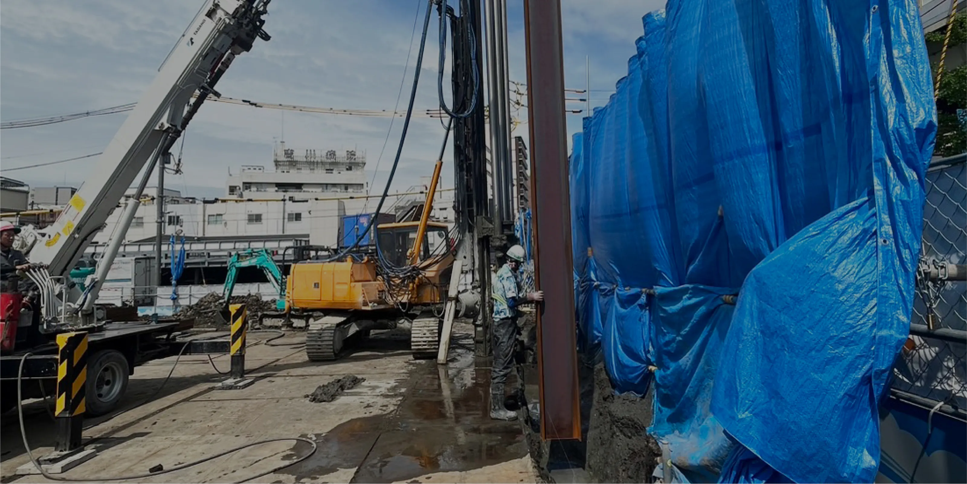 新社屋ができるまで スライド02