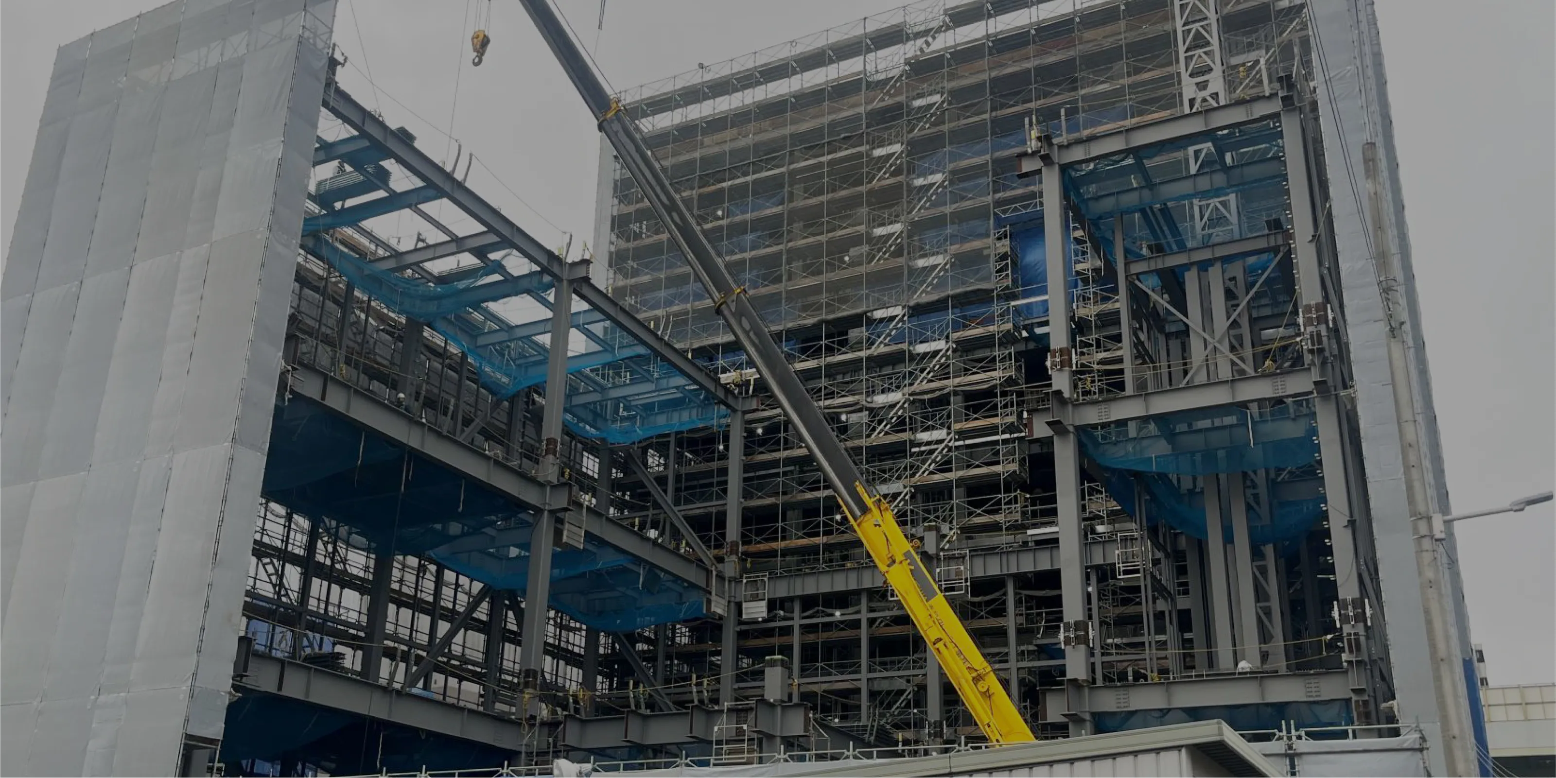 新社屋ができるまで スライド05