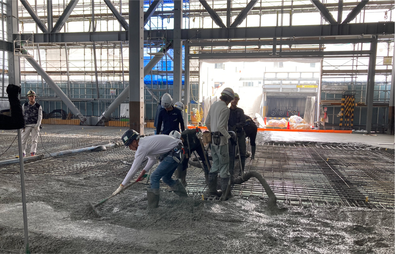 床工事（2024年12月～）02