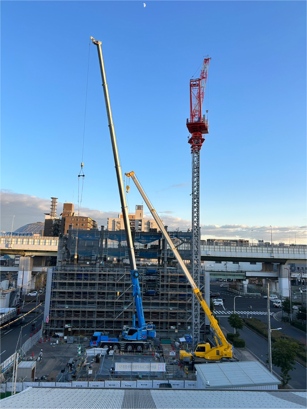 事務所棟 2024.12.09