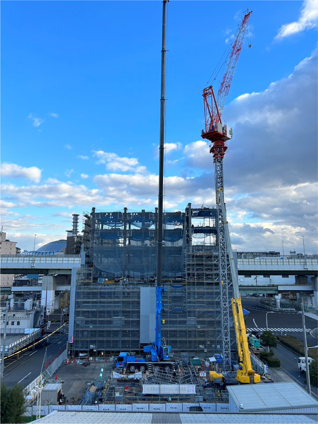 事務所棟 2024.12.16