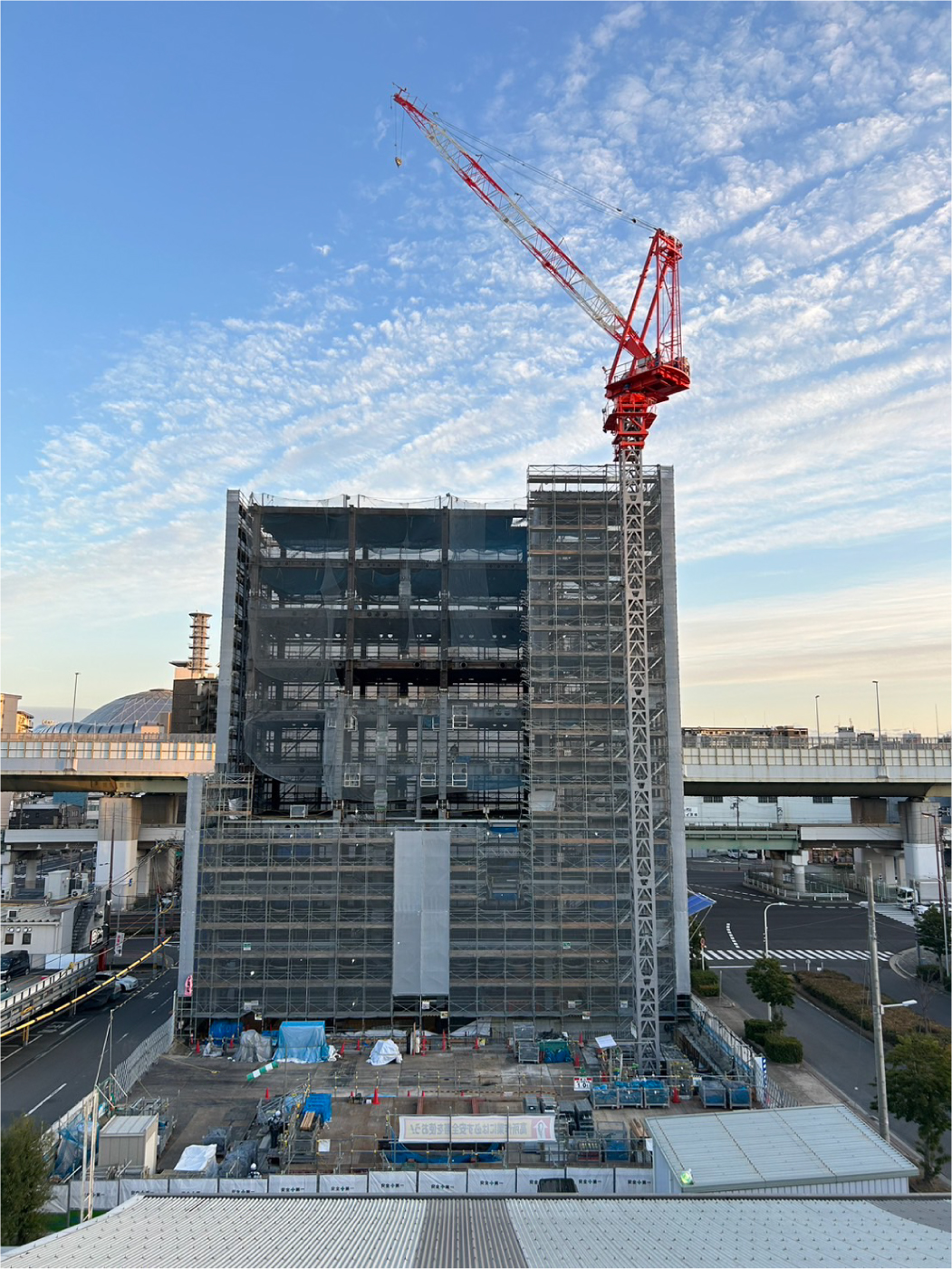 事務所棟 2024.12.27