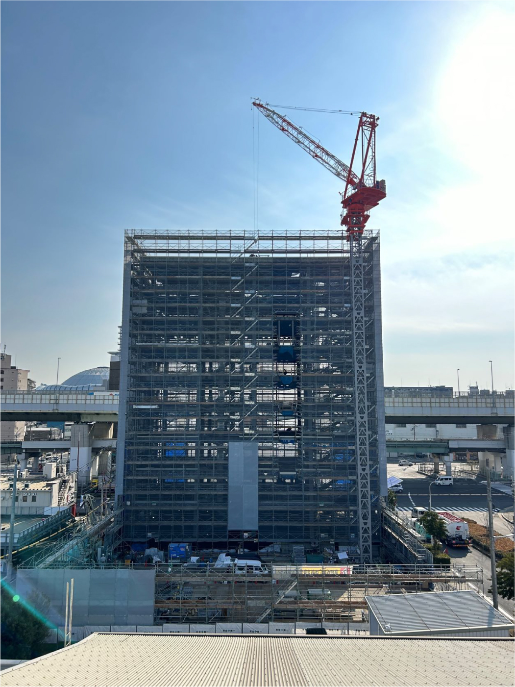 事務所棟 2025.01.14