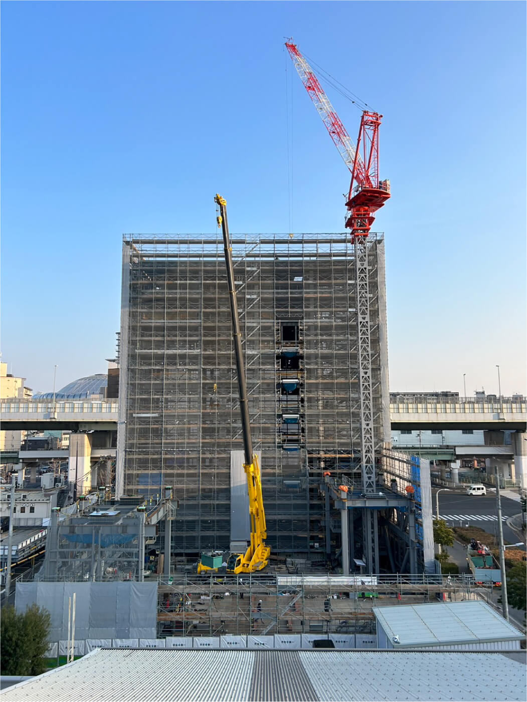 倉庫棟 2025.01.22