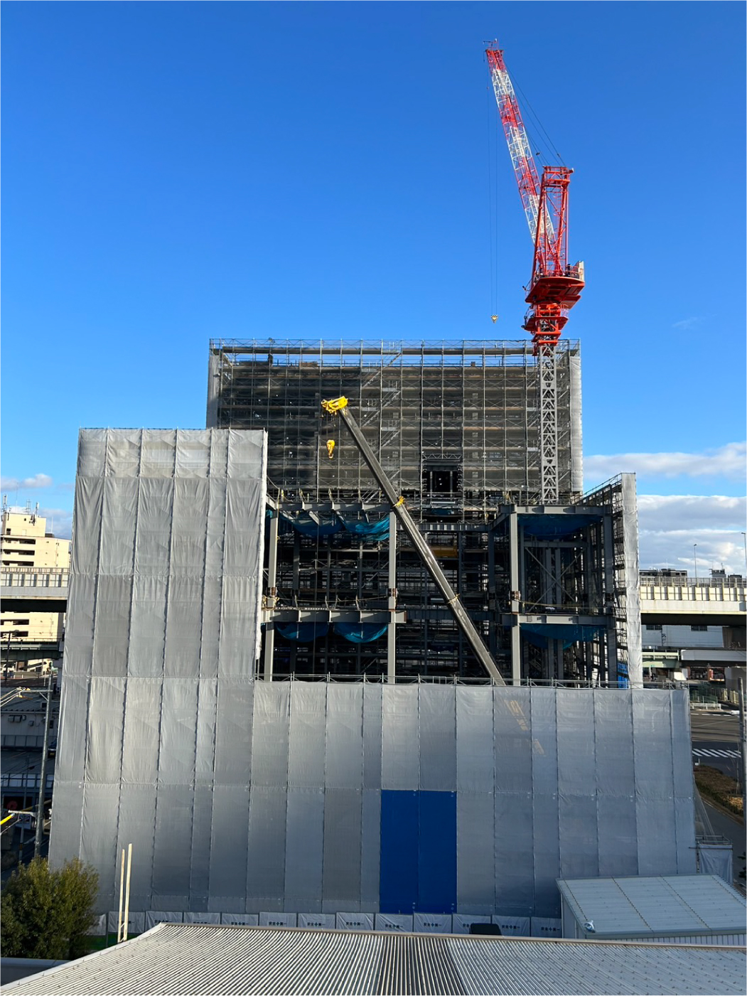 倉庫棟 2025.02.13