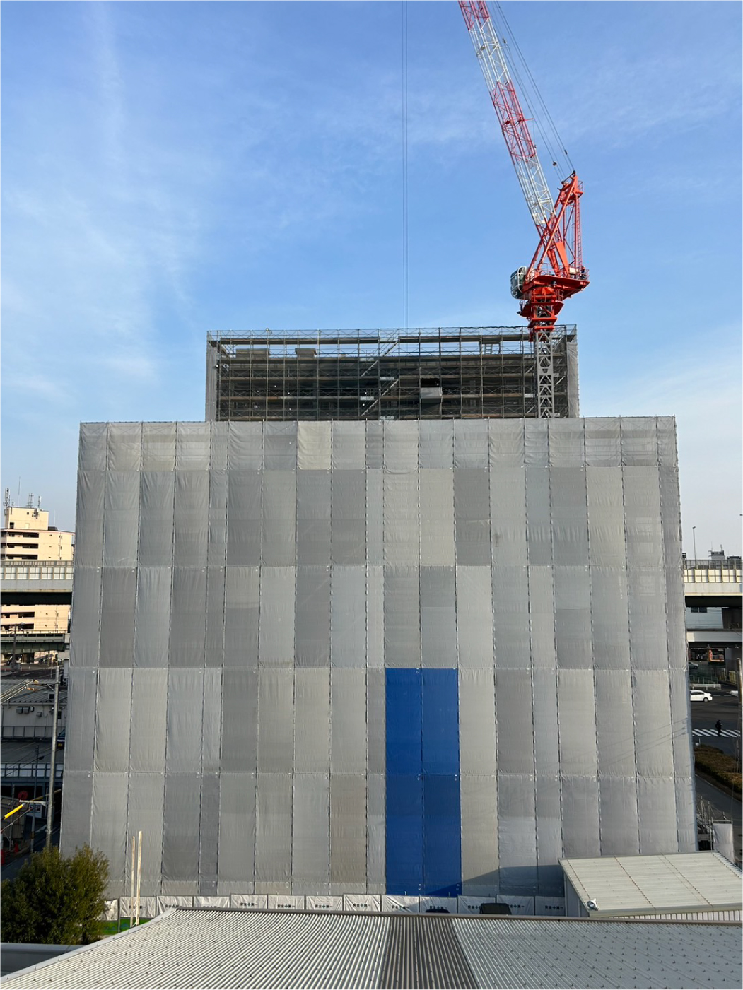 倉庫棟 2025.02.27