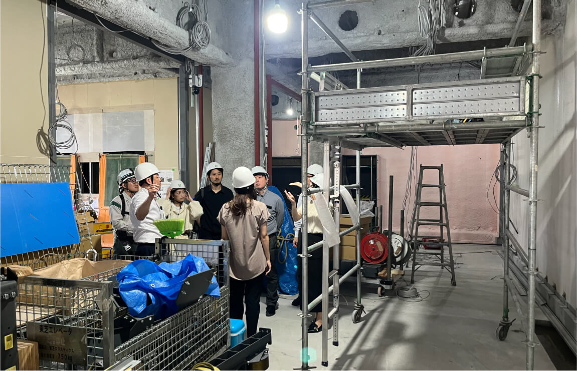 設置場所（エントランス）の確認