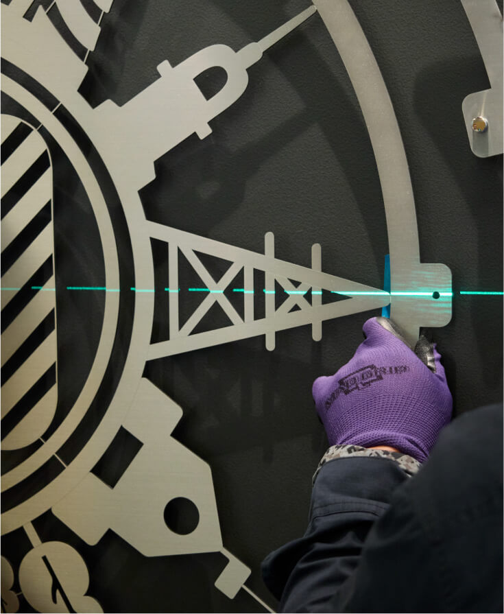 設置の様子 イメージ03