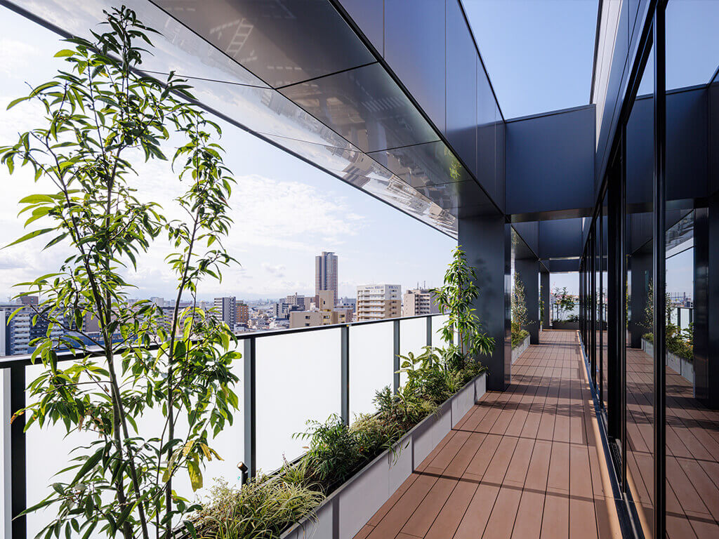 自然と会話が生まれる、心地よい空間 イメージ05