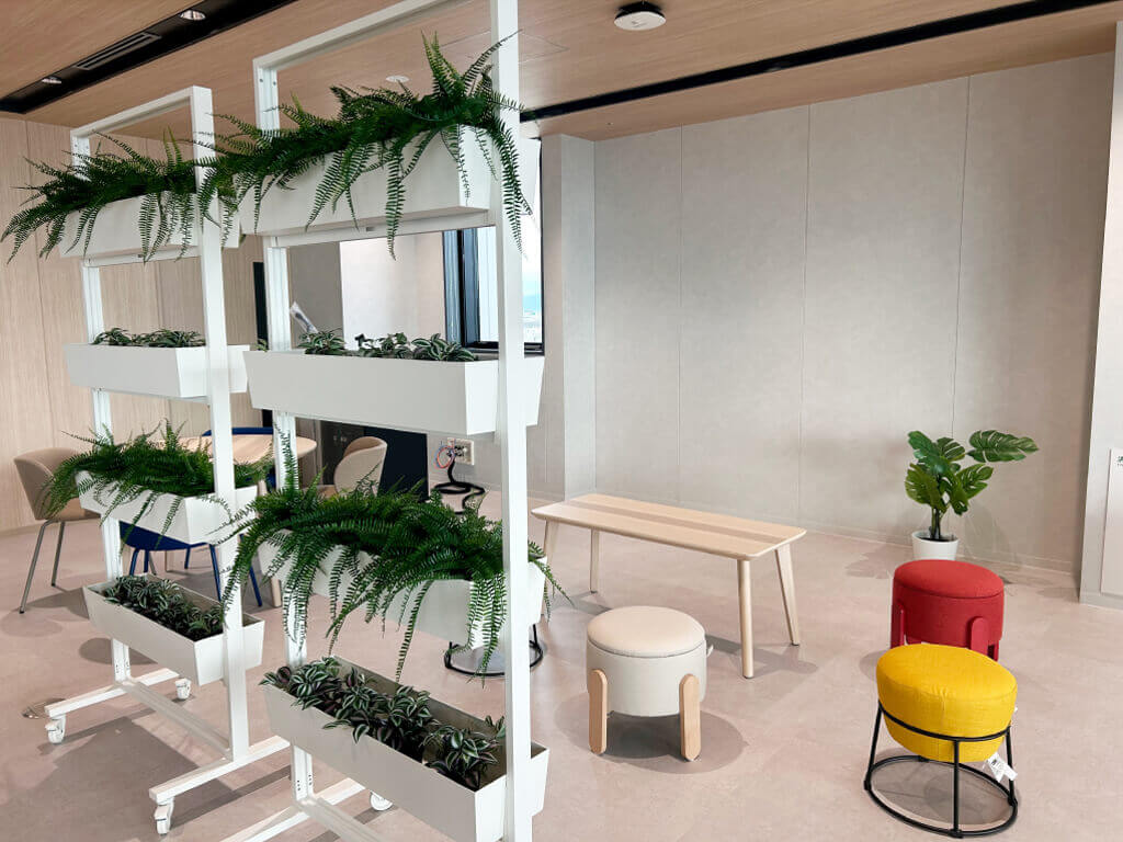 自然と会話が生まれる、心地よい空間 イメージ06