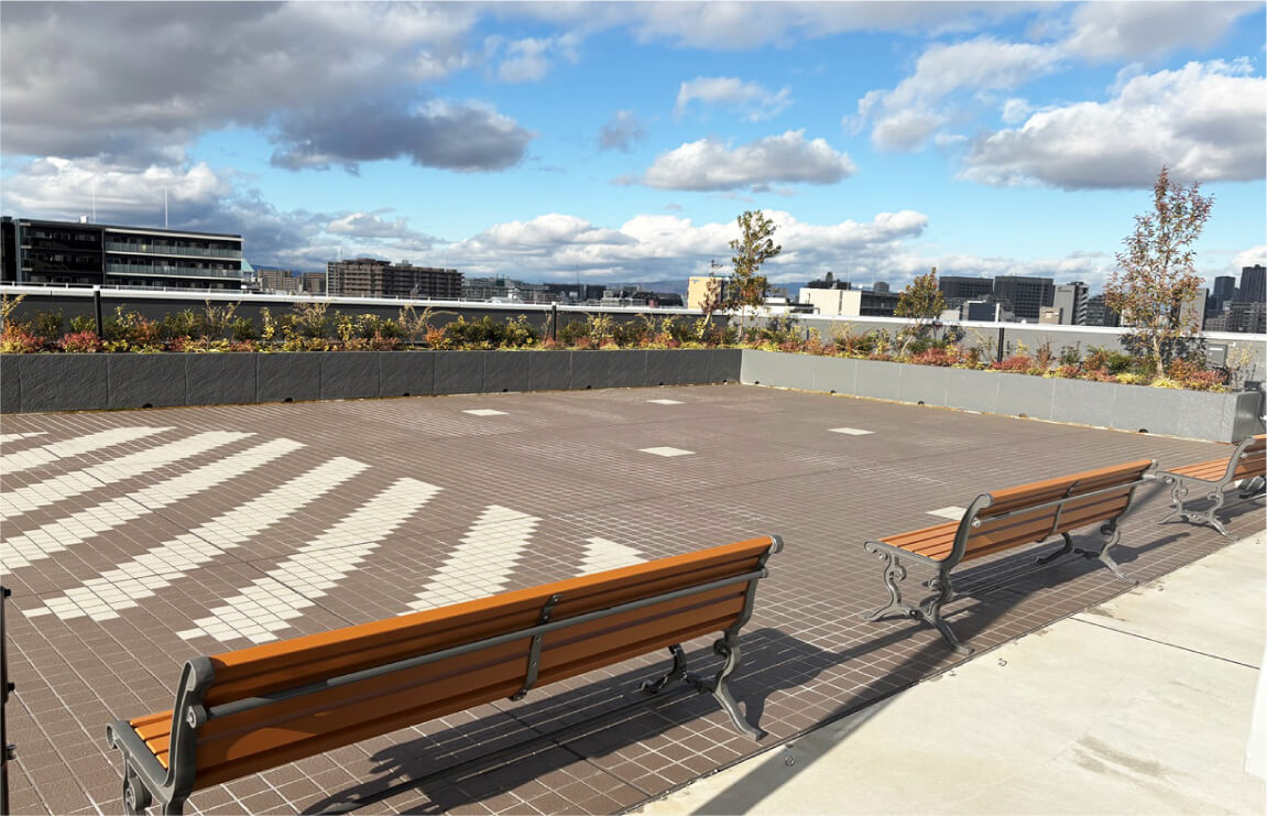 倉庫棟 イメージ