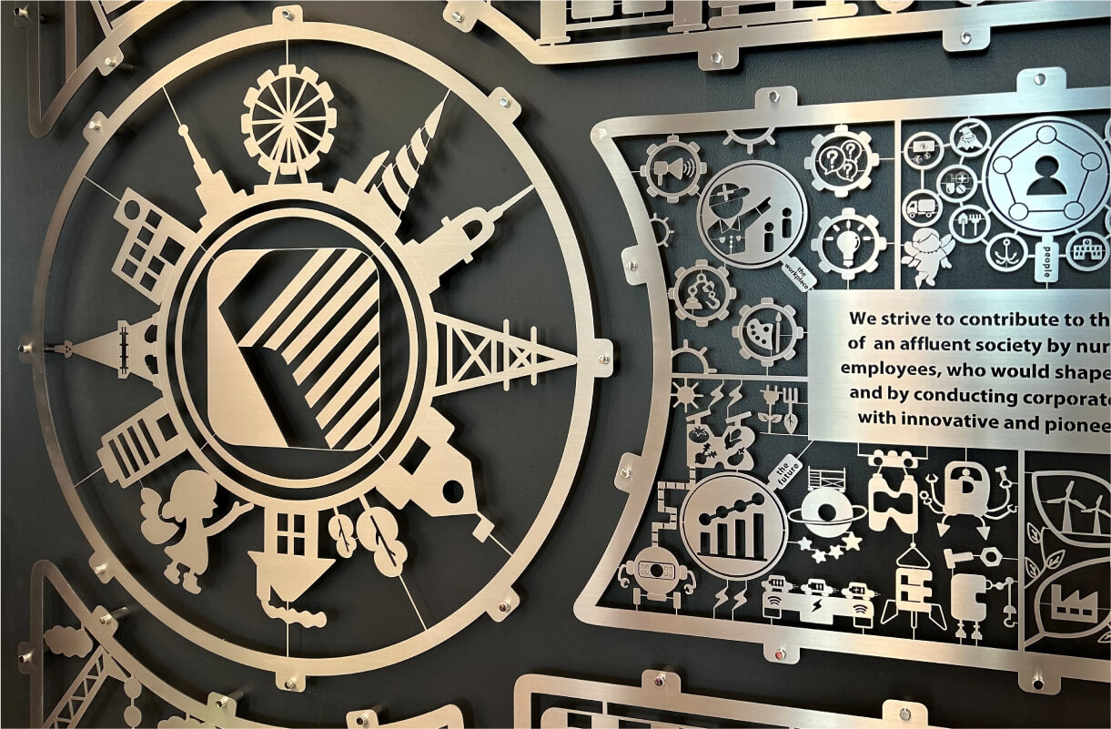 エントランスオブジェ