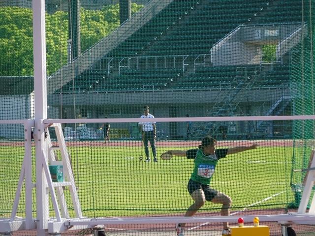 【試合結果】第62回関西実業団陸上競技選手権大会(山本)
