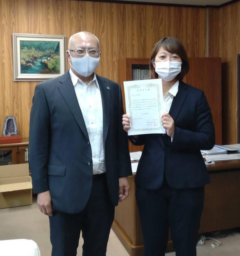 所属社員が全日本実業団対抗陸上競技選手権大会で優勝!