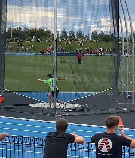 【試合結果】International Track Meet in New Zealand（山本）