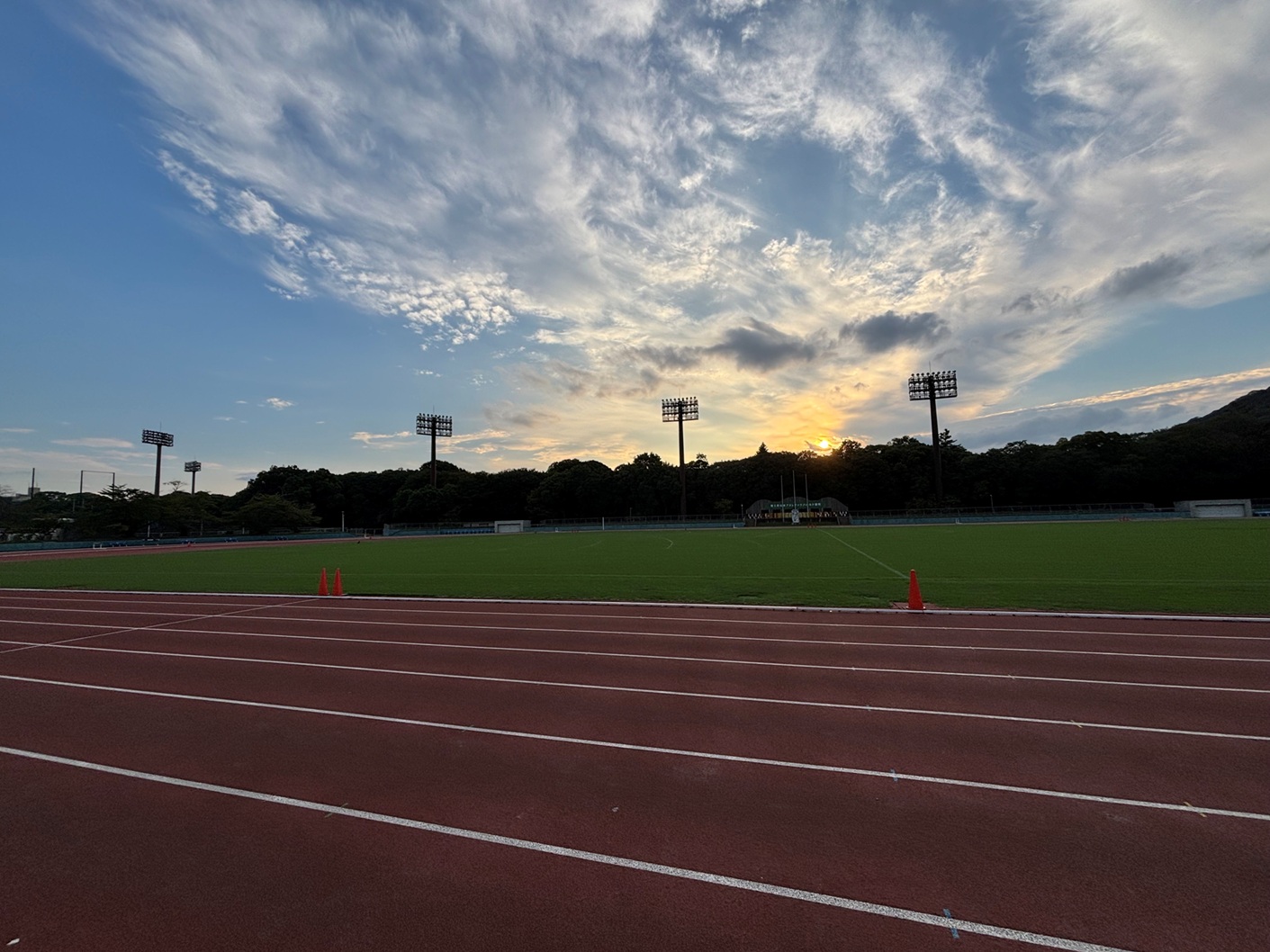 冬季練習スタート（辻井）