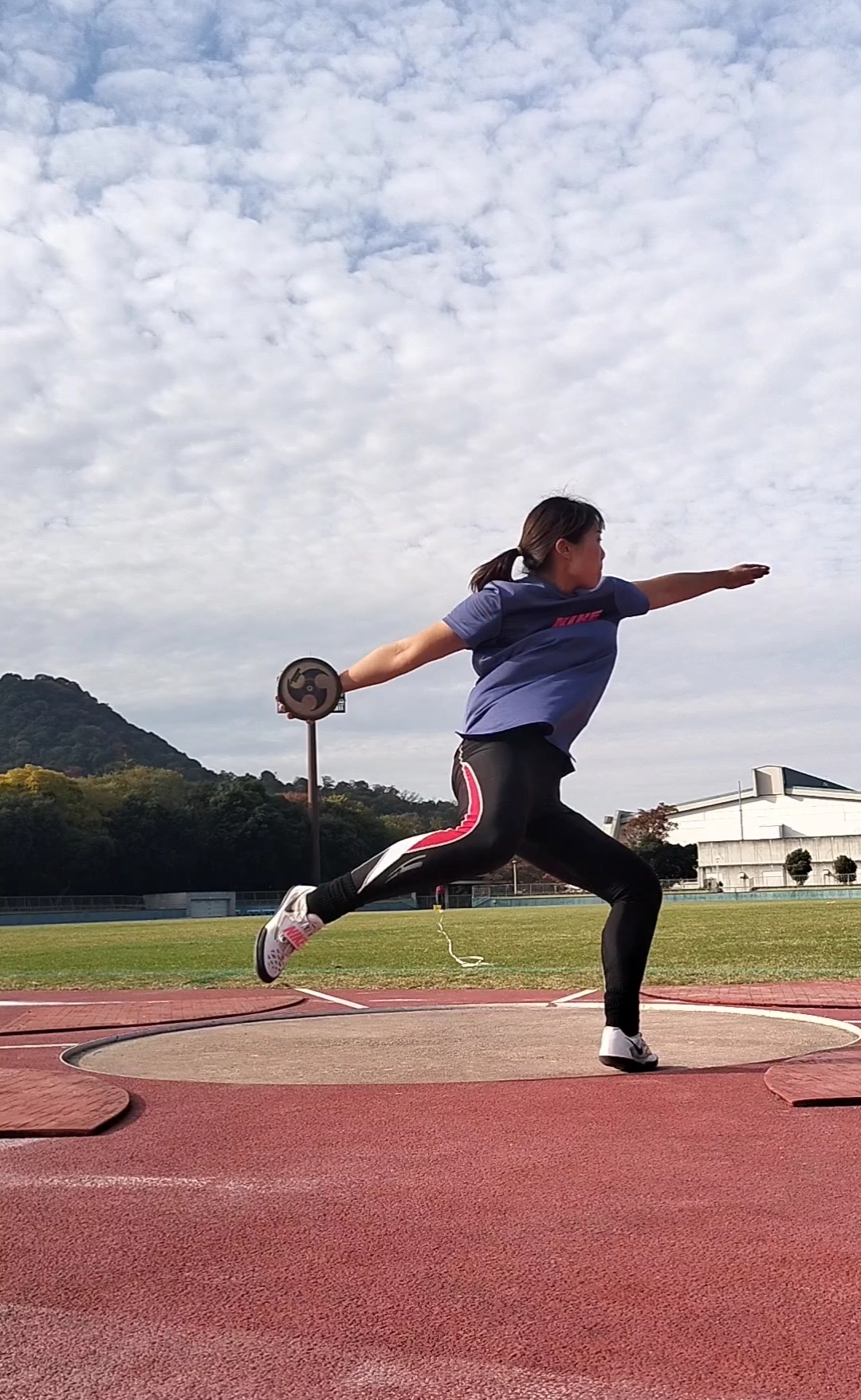 冬季練習開始！（山本）