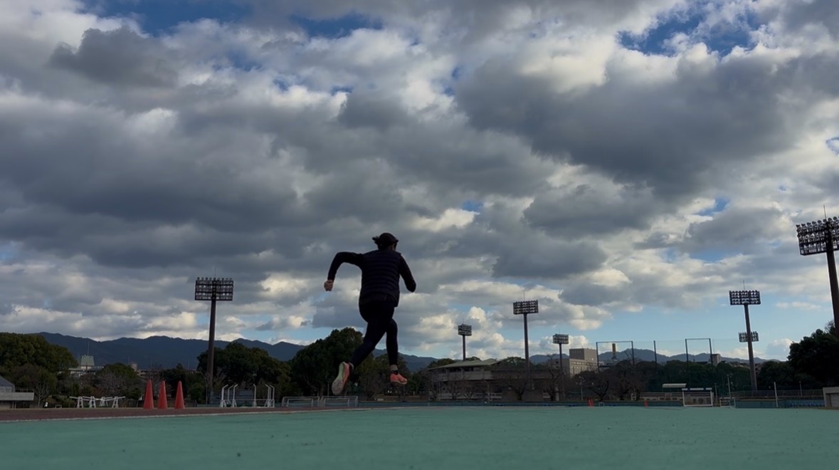 冬季練習～鍛える冬～（辻井）