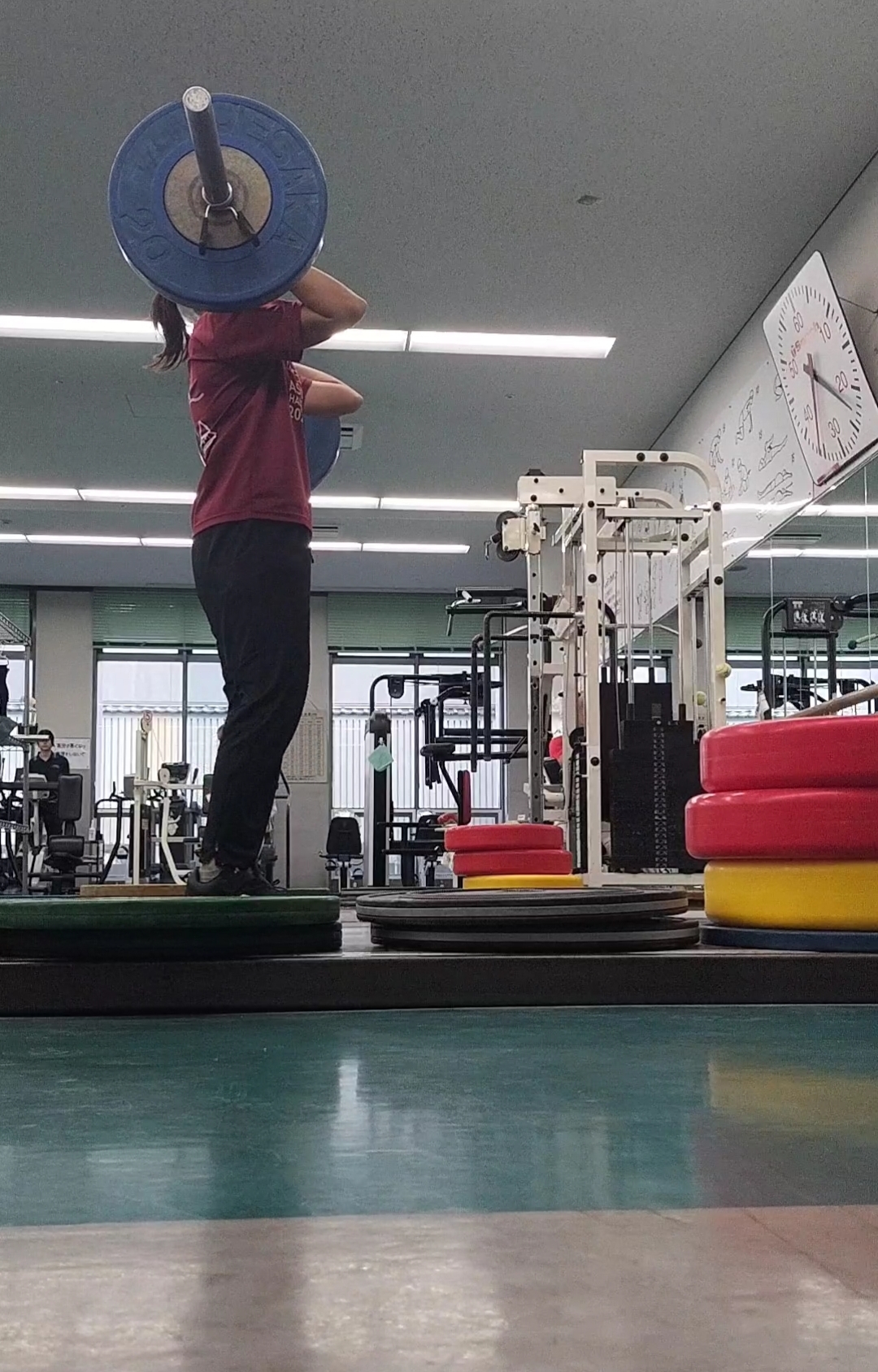 脱力をテーマに！（山本）