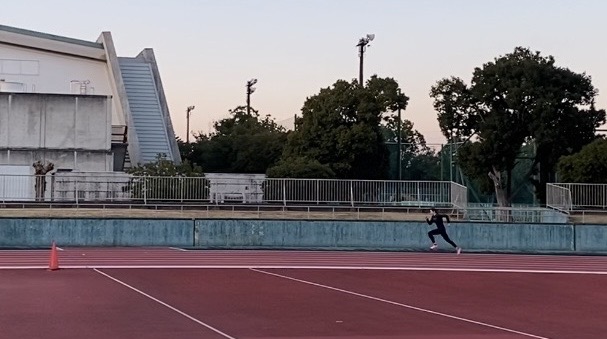 冬季練習後半戦！！（辻井）