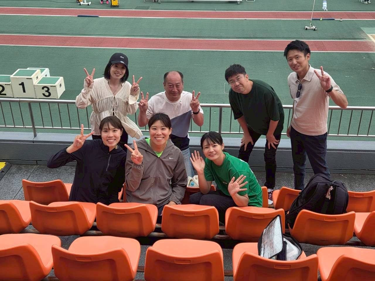 【試合結果】第70回 関西実業団陸上競技選手権大会（山本・野志・辻井）