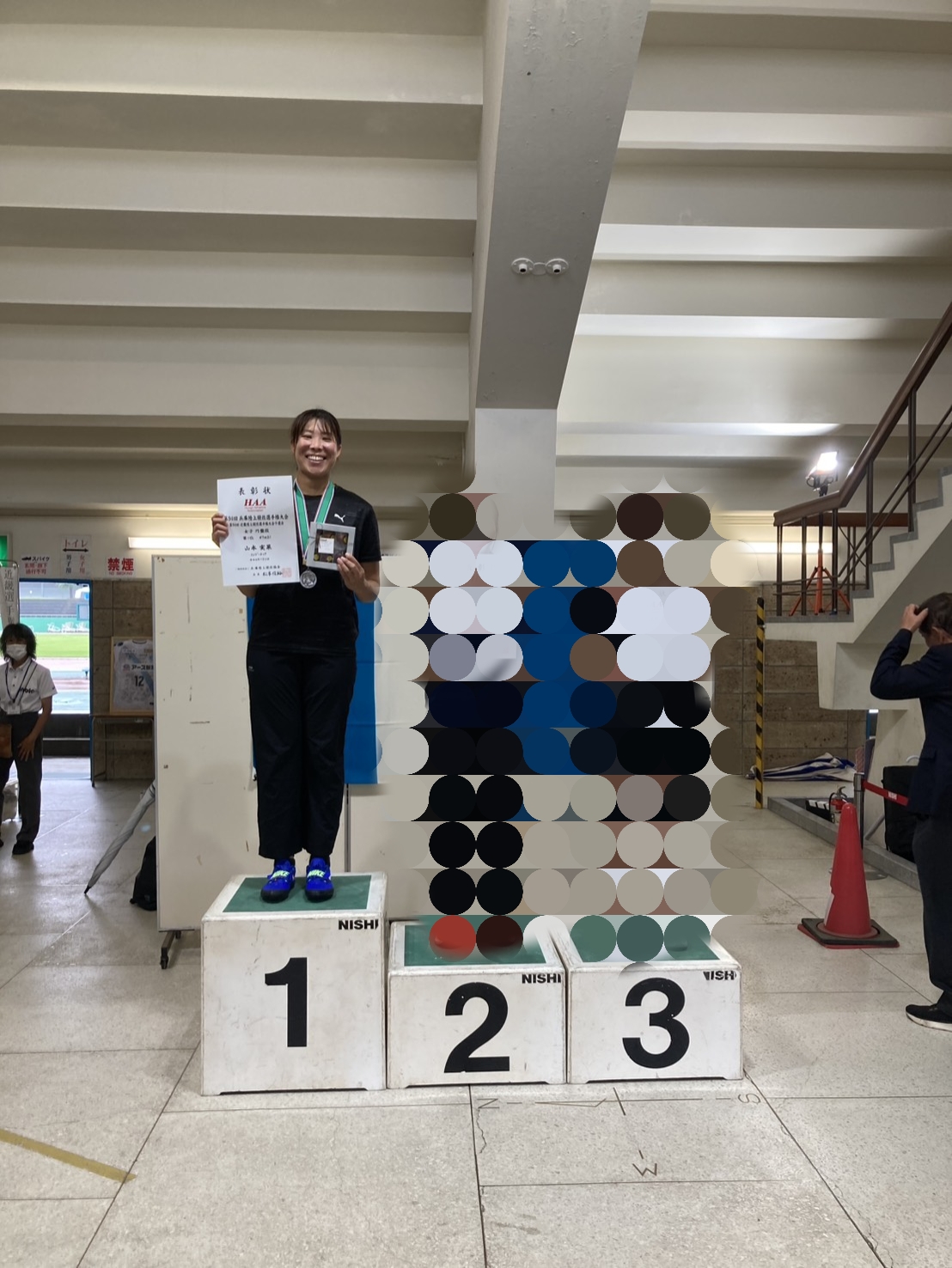 【試合結果】第94回 兵庫陸上競技選手権大会（山本）