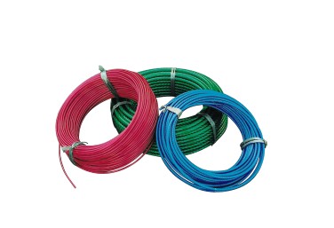 ビニール被覆ワイヤロープ｜ワイヤロープ・繊維ロープ・ロープ付属品