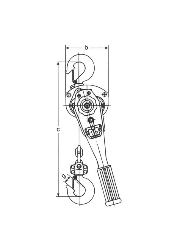 今季ブランド KTパワーレバー 使用荷重0.8T