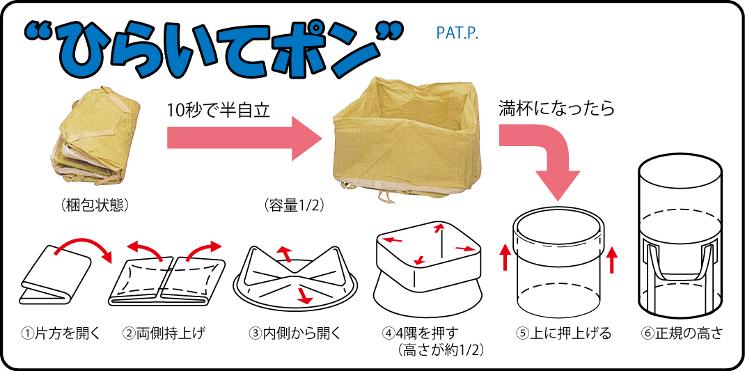 推奨 グリーンクロス 耐候性大型土のう 長期仮設3年対応 10枚入り 6300007897 2572494 送料別途見積り 法人 事業所限定 外直送 