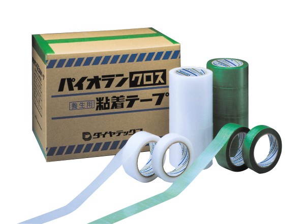 評価 資材屋さん養生テープ 50mm 透明 ダイヤテックス パイオラン