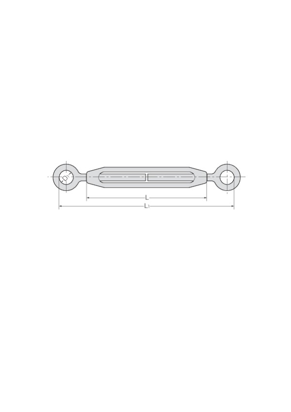 2021A/W新作☆送料無料】 コンドーテック 枠式ターンバックル両ハッカーTB-H H 生地 W1 <br>011A2AHH25  1個<br><br>  387-2251<br><br><br>